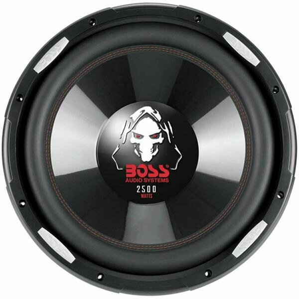 Boss Audio Systems Phantom Series Dual 4 Ohm Voice Coil Subwoofer - 15 Inch P156DVC